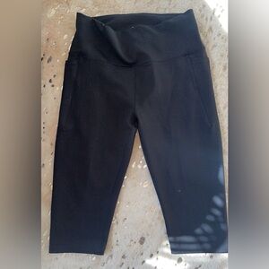 DSG Black Biker Shorts M